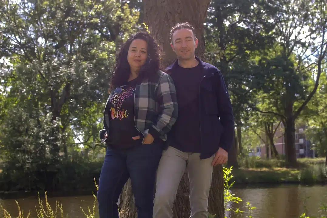 Shahera el Katib and William Bolle, the team behind BrainArts